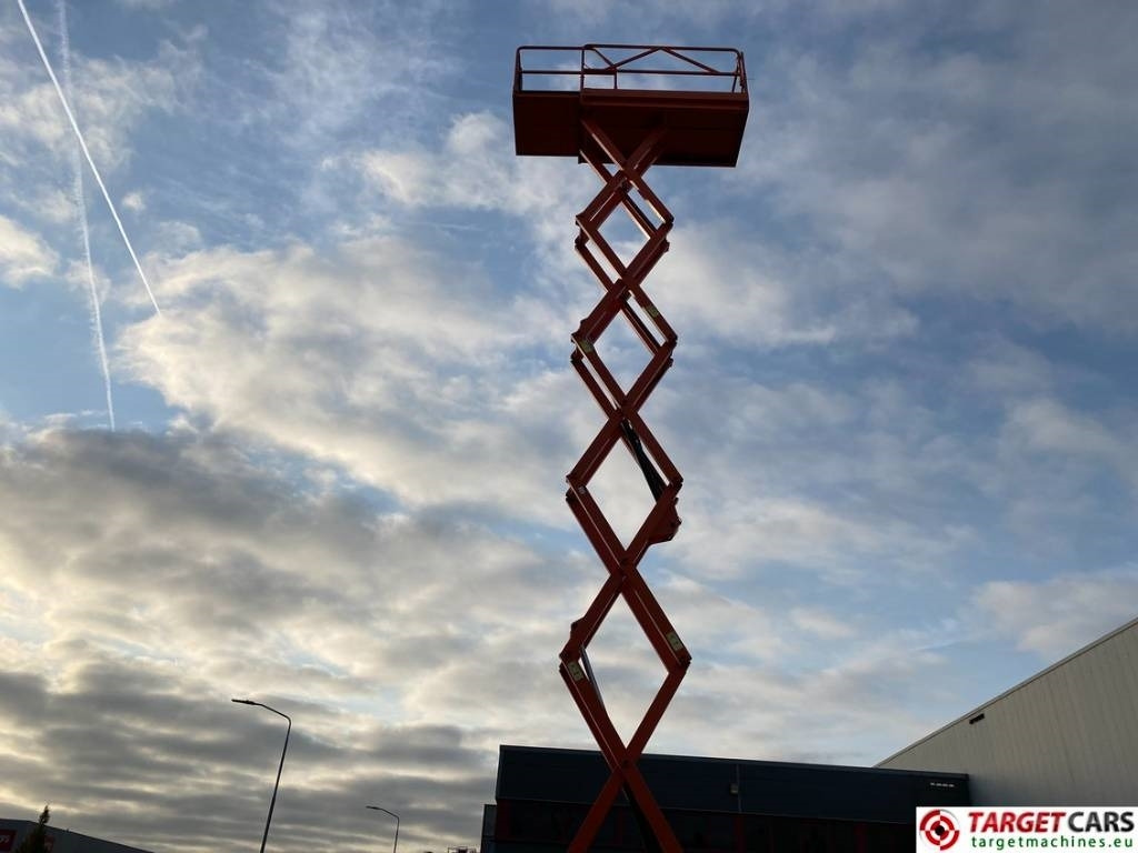 Scissor lift PB Lifttechnik S140-12EC Electric Scissor Work Lift 1380cm: picture 20