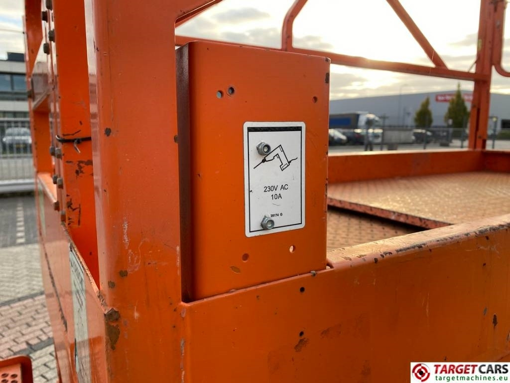 Scissor lift PB Lifttechnik S140-12EC Electric Scissor Work Lift 1380cm: picture 25