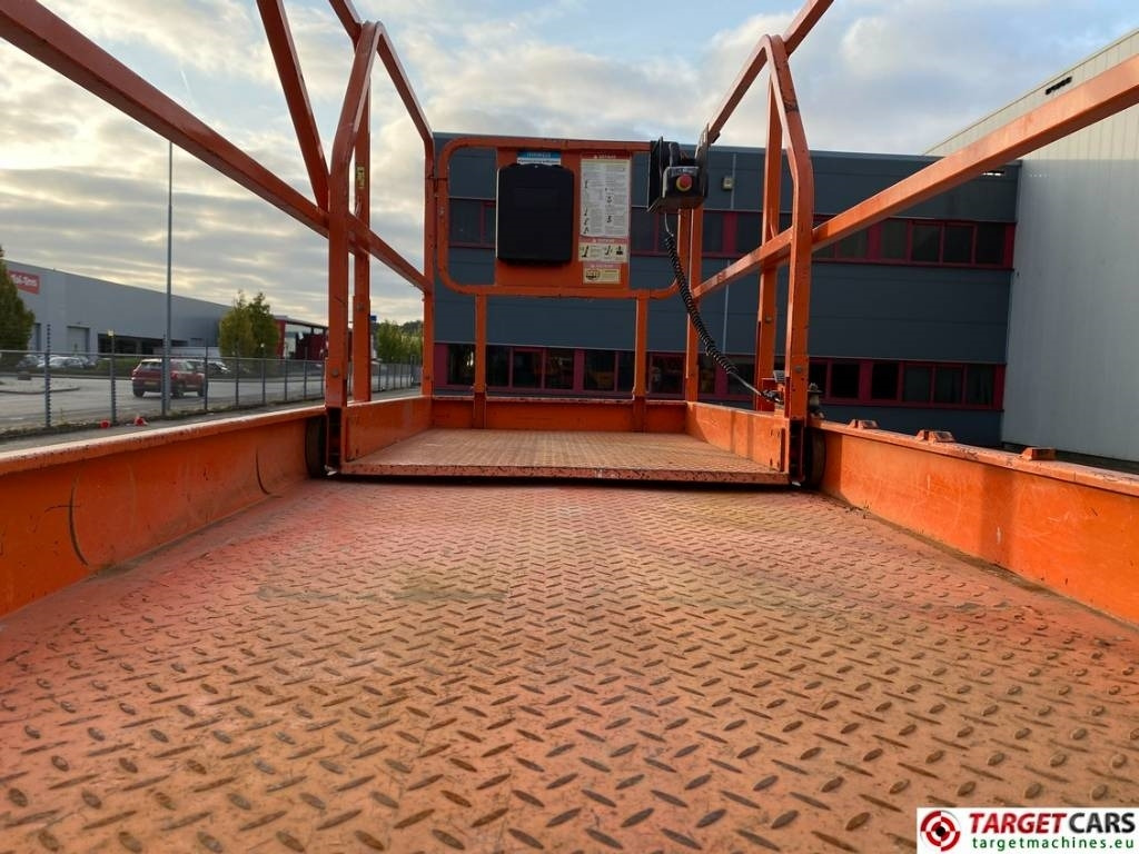 Scissor lift PB Lifttechnik S140-12EC Electric Scissor Work Lift 1380cm: picture 8