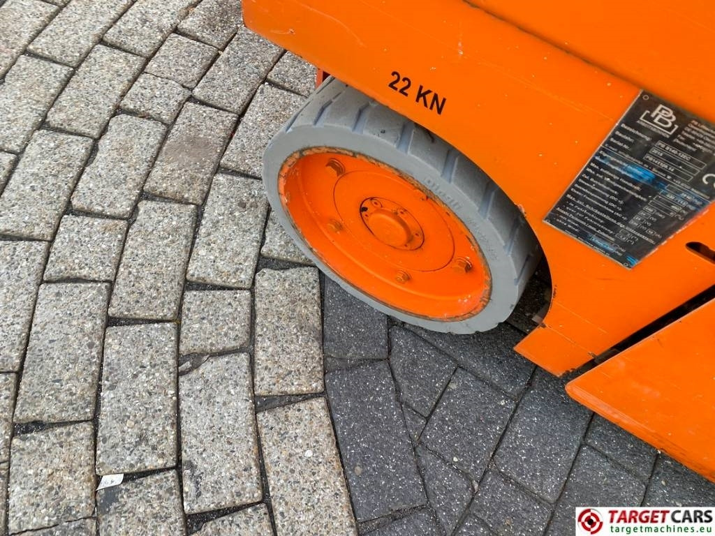 Scissor lift PB Lifttechnik S140-12EC Electric Scissor Work Lift 1380cm: picture 23