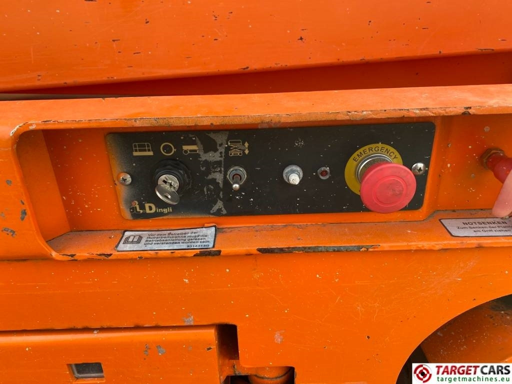 Scissor lift PB Lifttechnik S140-12EC Electric Scissor Work Lift 1380cm: picture 11