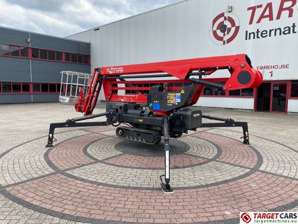 Platform Basket Spider 22.10 Evo Track Articulated BoomLift 2170cm - Articulated boom, Spider lift: picture 4 Platform Basket Spider 22.10 Evo Track Articulated BoomLift 2170cm - Articulated boom, Spider lift: picture 4