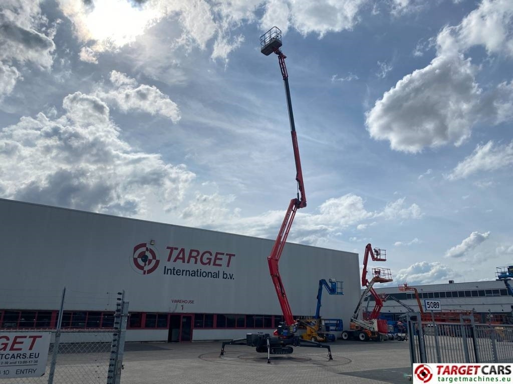 Platform Basket Spider 22.10 Evo Track Articulated BoomLift 2170cm - Articulated boom, Spider lift: picture 5 Platform Basket Spider 22.10 Evo Track Articulated BoomLift 2170cm - Articulated boom, Spider lift: picture 5