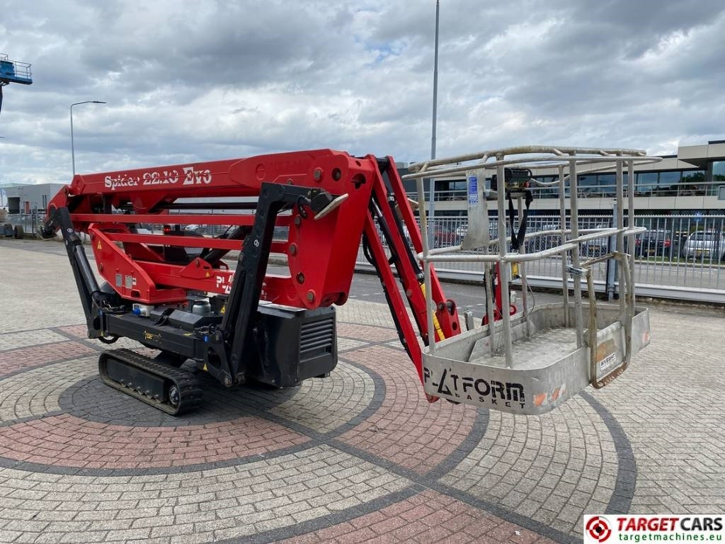 Platform Basket Spider 22.10 Evo Track Articulated BoomLift 2170cm - Articulated boom, Spider lift: picture 2 Platform Basket Spider 22.10 Evo Track Articulated BoomLift 2170cm - Articulated boom, Spider lift: picture 2