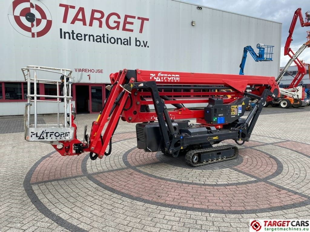 Platform Basket Spider 22.10 Evo Track Articulated BoomLift 2170cm - Articulated boom, Spider lift: picture 1 Platform Basket Spider 22.10 Evo Track Articulated BoomLift 2170cm - Articulated boom, Spider lift: picture 1