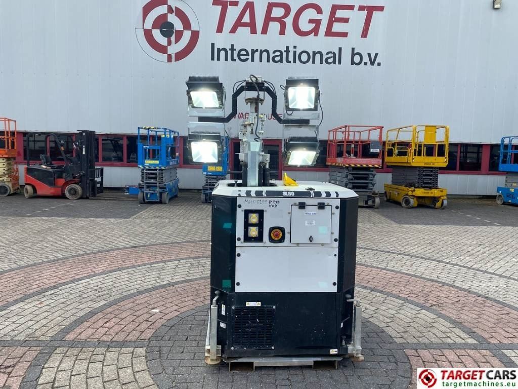 Lighting tower SMC SL80 Tower Light SL80K 4x300W Led: picture 5