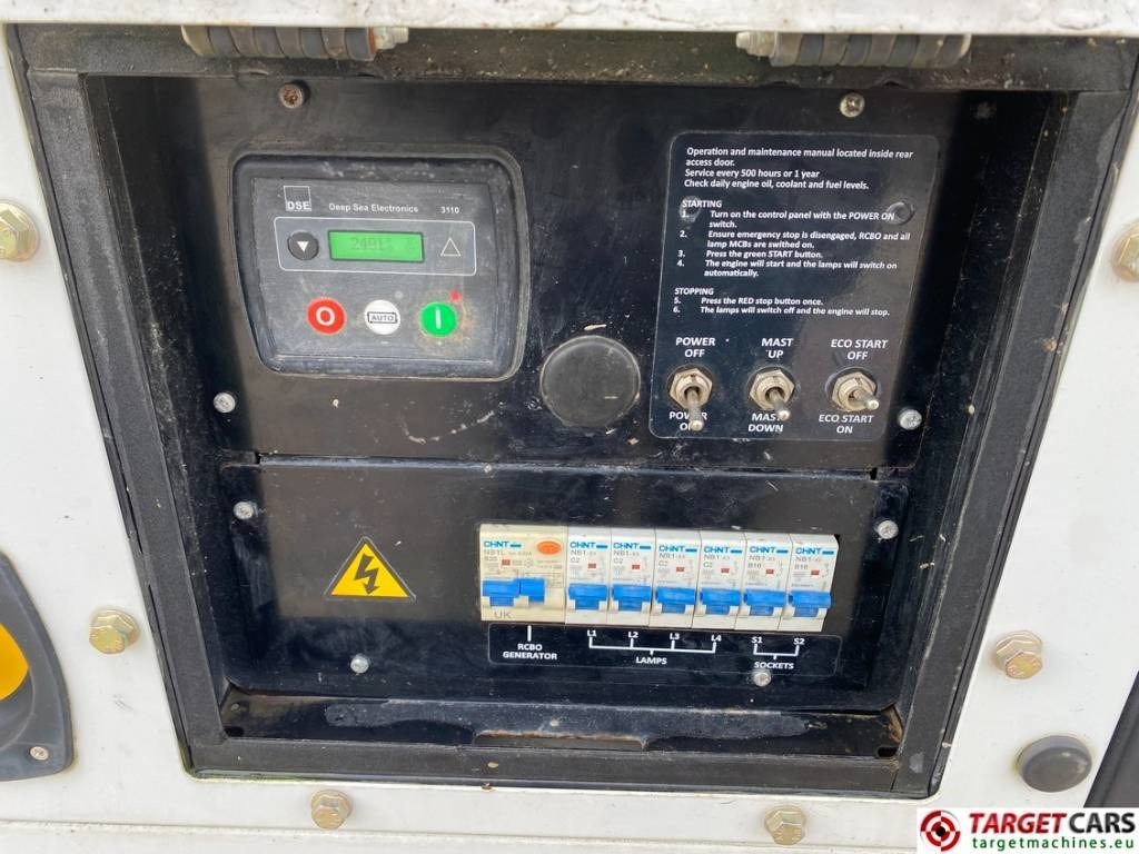 Lighting tower SMC SL80 Tower Light SL80K 4x300W Led: picture 9