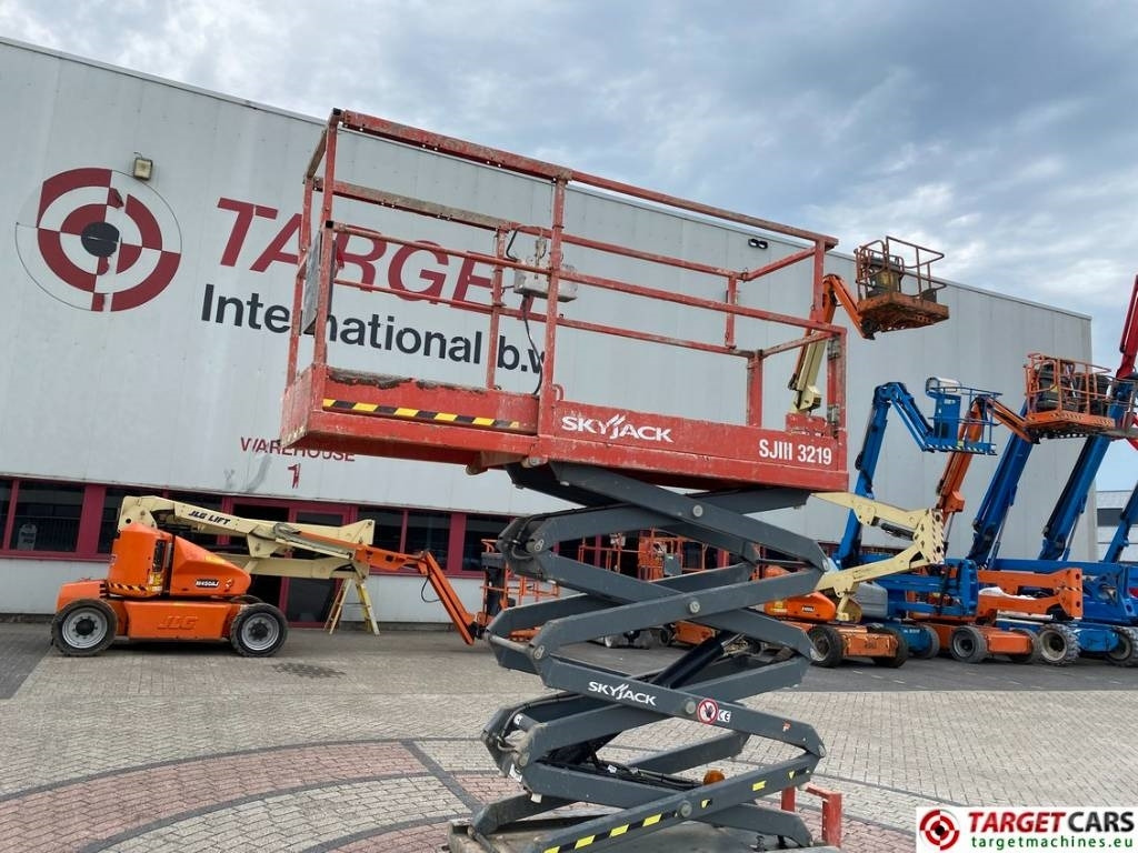 Scissor lift SkyJack SJIII-3219 Electric Scissor Work Lift 780cm: picture 26 Scissor lift SkyJack SJIII-3219 Electric Scissor Work Lift 780cm: picture 26