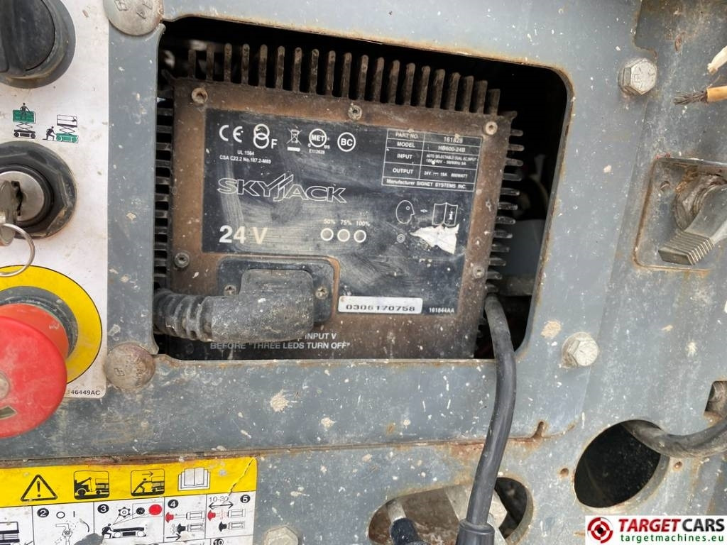 Scissor lift SkyJack SJIII-3219 Electric Scissor Work Lift 780cm: picture 11 Scissor lift SkyJack SJIII-3219 Electric Scissor Work Lift 780cm: picture 11