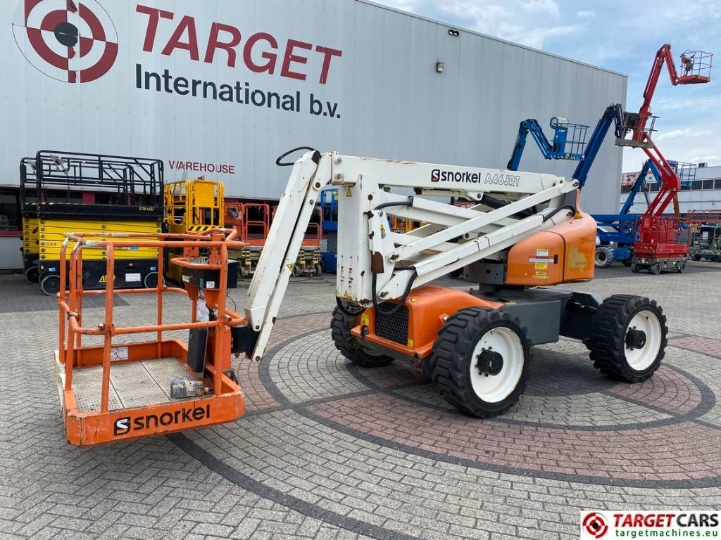 Snorkel A46JRT Diesel 4x4 Articulated Boom WorkLift 1630cm - Articulated boom: picture 1 Snorkel A46JRT Diesel 4x4 Articulated Boom WorkLift 1630cm - Articulated boom: picture 1