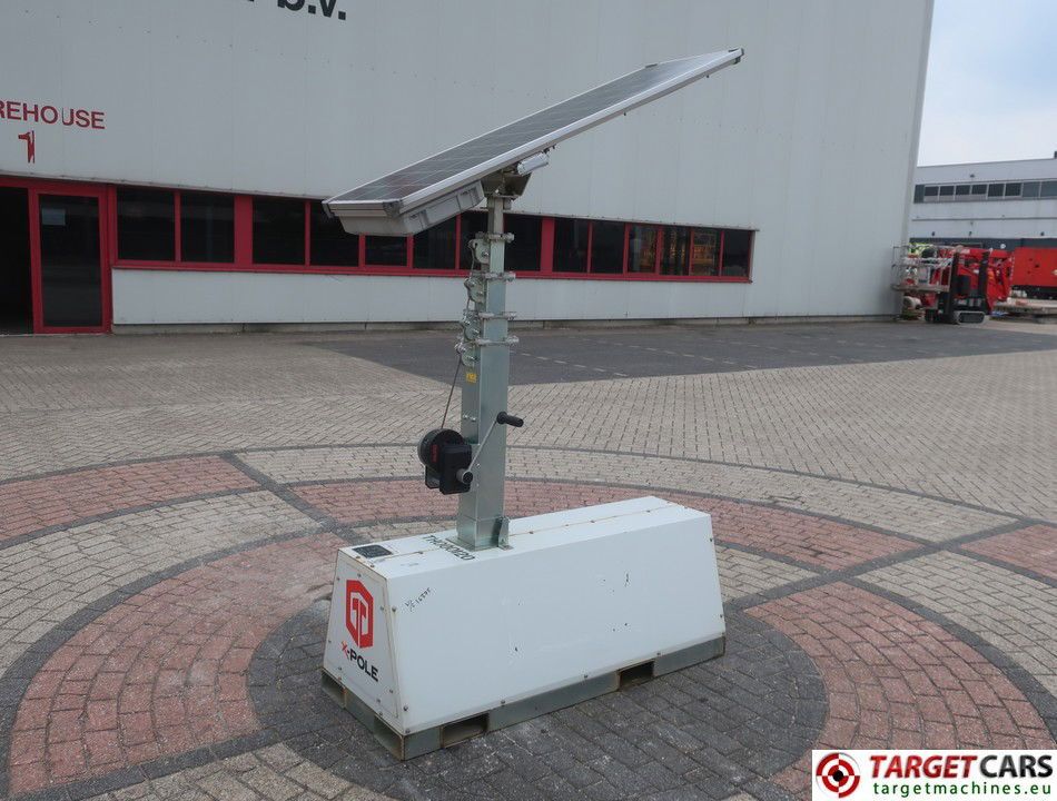 TRIME X-POLE 2x25W LED SOLAR TOWER LIGHT 550CM 2020 560200054 - Lighting tower: picture 1 TRIME X-POLE 2x25W LED SOLAR TOWER LIGHT 550CM 2020 560200054 - Lighting tower: picture 1