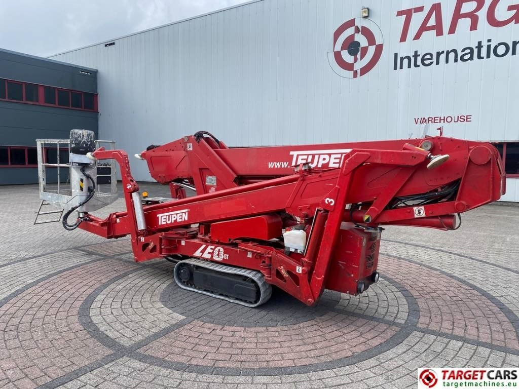 Teupen Leo 23GT Tracked Bi-Fuel Boom Work Lift 2300cm - Telescopic boom: picture 4 Teupen Leo 23GT Tracked Bi-Fuel Boom Work Lift 2300cm - Telescopic boom: picture 4