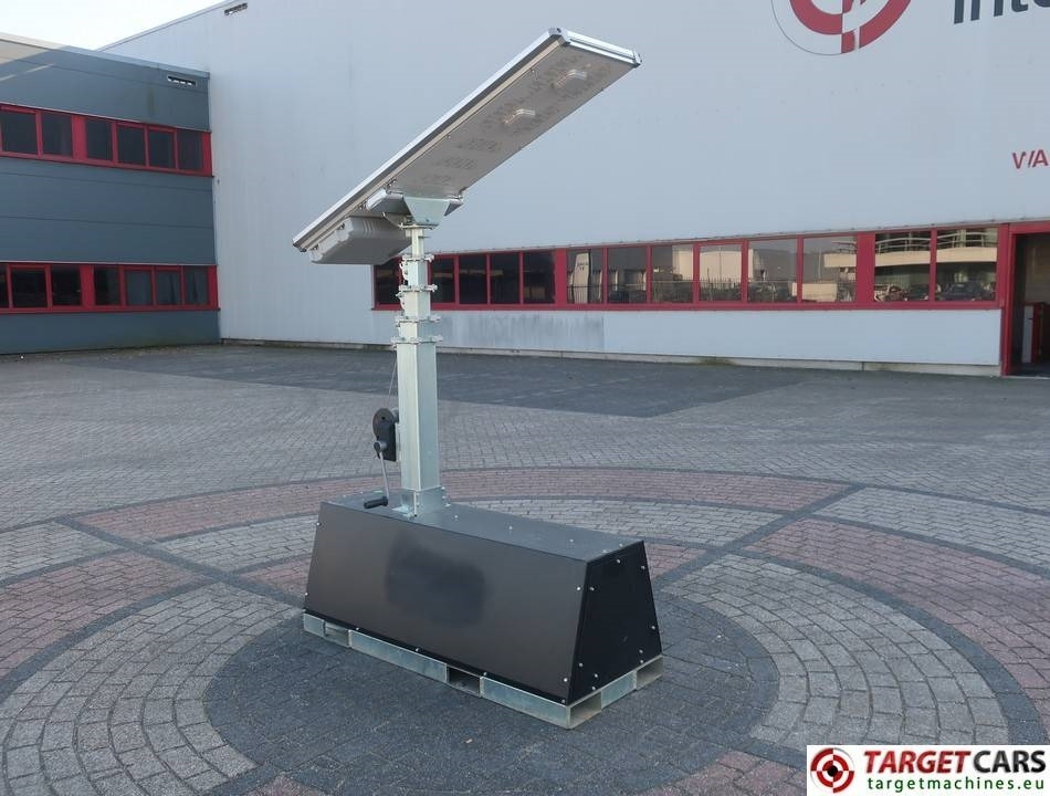 Trime X-Pole 2x25W Led Solar Tower Light - Lighting tower: picture 4 Trime X-Pole 2x25W Led Solar Tower Light - Lighting tower: picture 4