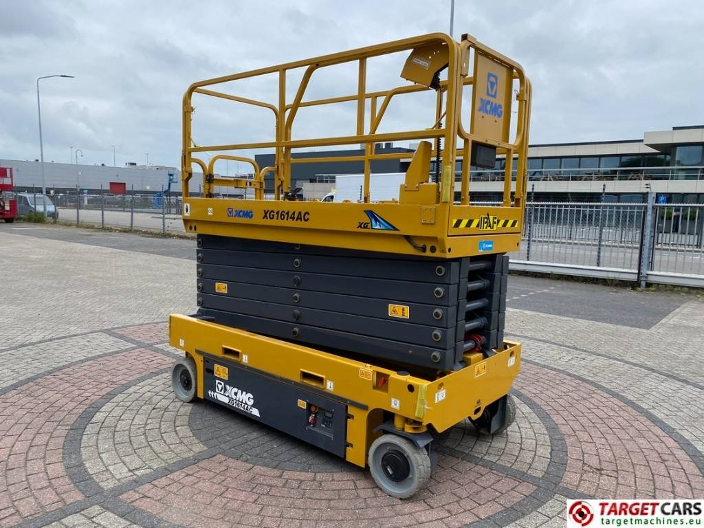 XCMG XG1614AC Electric Scissor Work Lift 1580cm - Scissor lift: picture 2 XCMG XG1614AC Electric Scissor Work Lift 1580cm - Scissor lift: picture 2