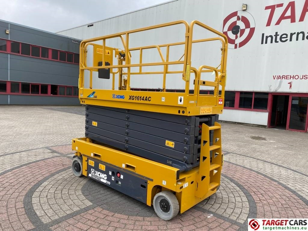XCMG XG1614AC Electric Scissor Work Lift 1580cm - Scissor lift: picture 4 XCMG XG1614AC Electric Scissor Work Lift 1580cm - Scissor lift: picture 4