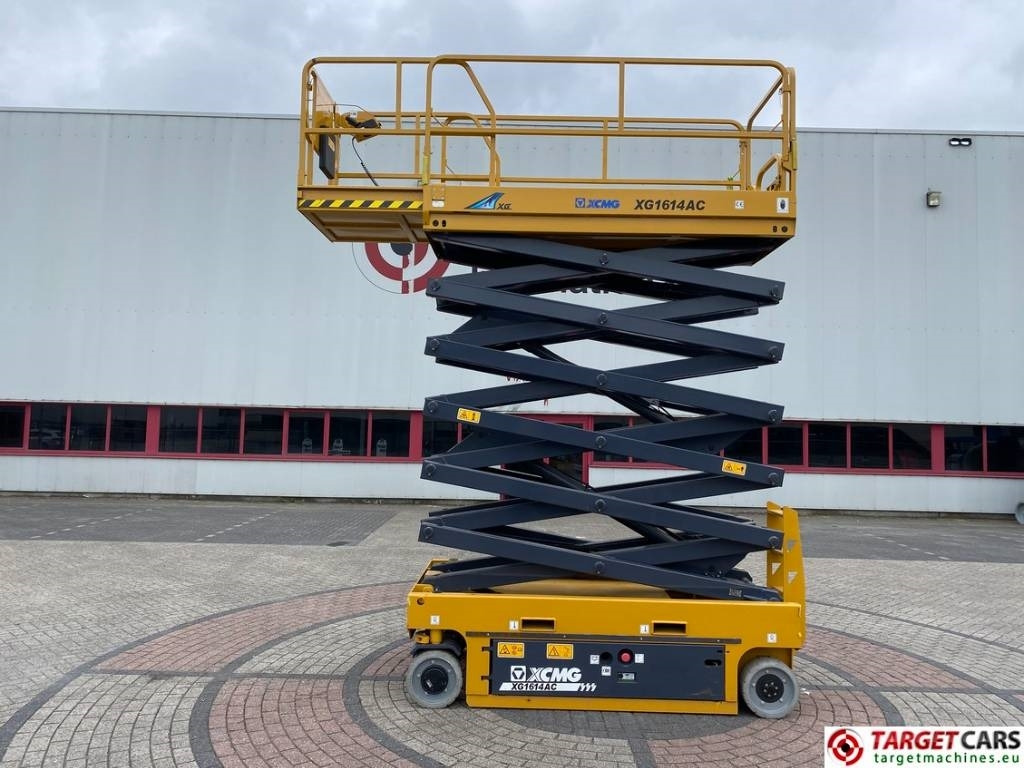 XCMG XG1614AC Electric Scissor Work Lift 1580cm - Scissor lift: picture 5 XCMG XG1614AC Electric Scissor Work Lift 1580cm - Scissor lift: picture 5