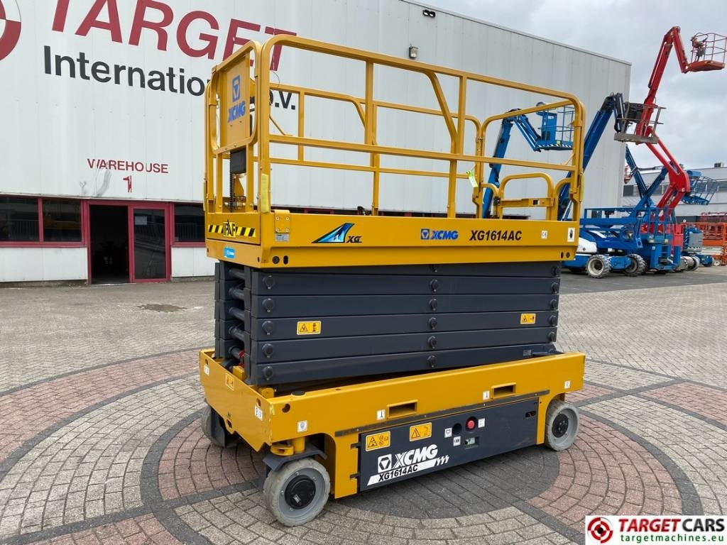 XCMG XG1614AC Electric Scissor Work Lift 1580cm - Scissor lift: picture 1 XCMG XG1614AC Electric Scissor Work Lift 1580cm - Scissor lift: picture 1