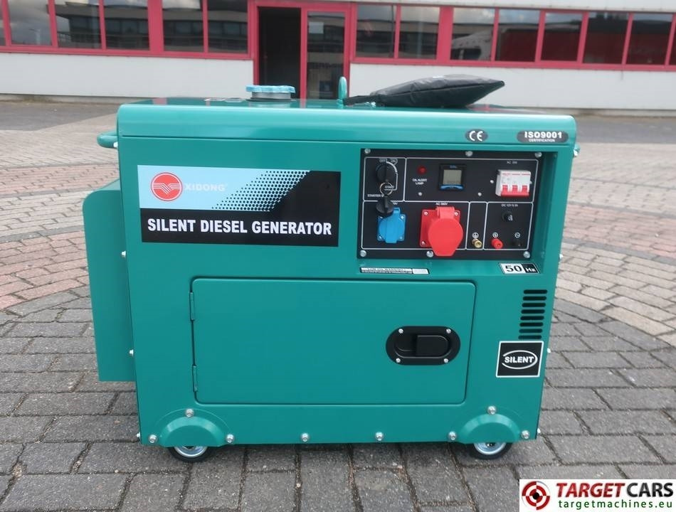 XIDONG 6800T-3 DIESEL 6.2KVA 3-PHASE GENERATOR 220 - Generator set: picture 1 XIDONG 6800T-3 DIESEL 6.2KVA 3-PHASE GENERATOR 220 - Generator set: picture 1
