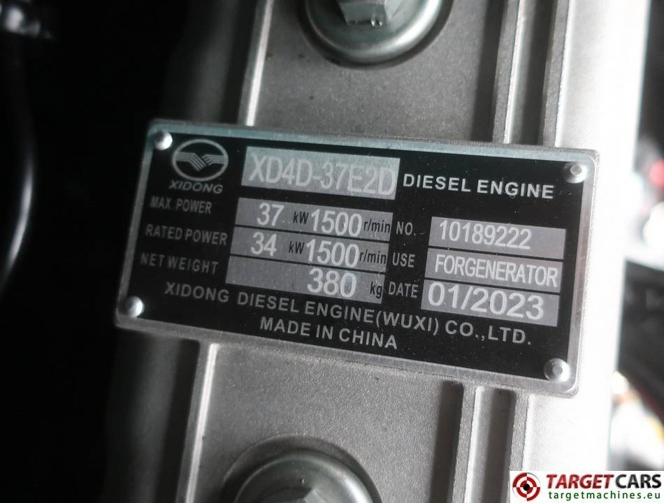 New Generator set Xidong XDT-30KW Diesel 37.5KVA Generator 400/230V: picture 11