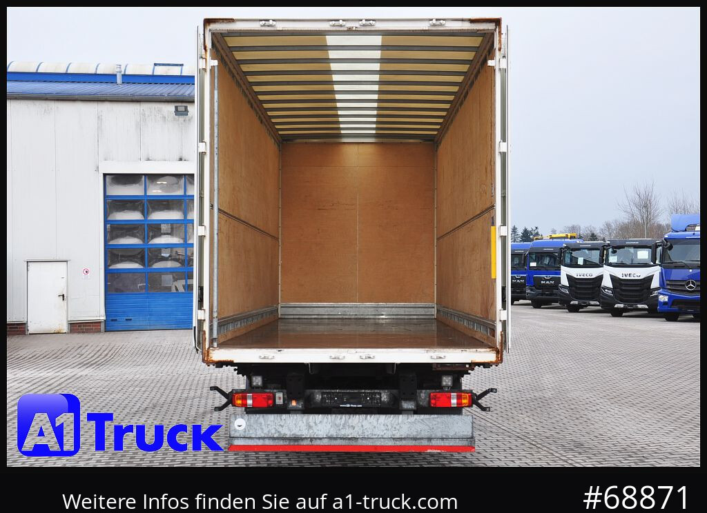 ACKERMANN 2 achs Koffer Wechselaufbau, Moebel, Lichtband - Closed box trailer: picture 4 ACKERMANN 2 achs Koffer Wechselaufbau, Moebel, Lichtband - Closed box trailer: picture 4