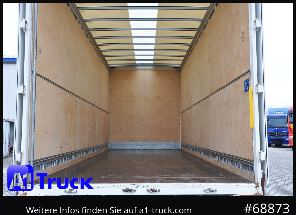 ACKERMANN 2 achs Koffer Wechselaufbau, Moebel, Lichtband - Closed box trailer: picture 5 ACKERMANN 2 achs Koffer Wechselaufbau, Moebel, Lichtband - Closed box trailer: picture 5