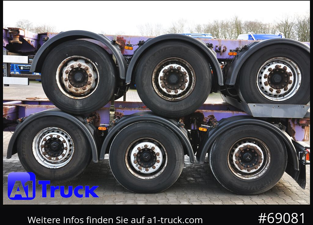 CARNEHL CCS/HS HighCube 20,30,40 Tüv - Container transporter/ Swap body semi-trailer: picture 2 CARNEHL CCS/HS HighCube 20,30,40 Tüv - Container transporter/ Swap body semi-trailer: picture 2