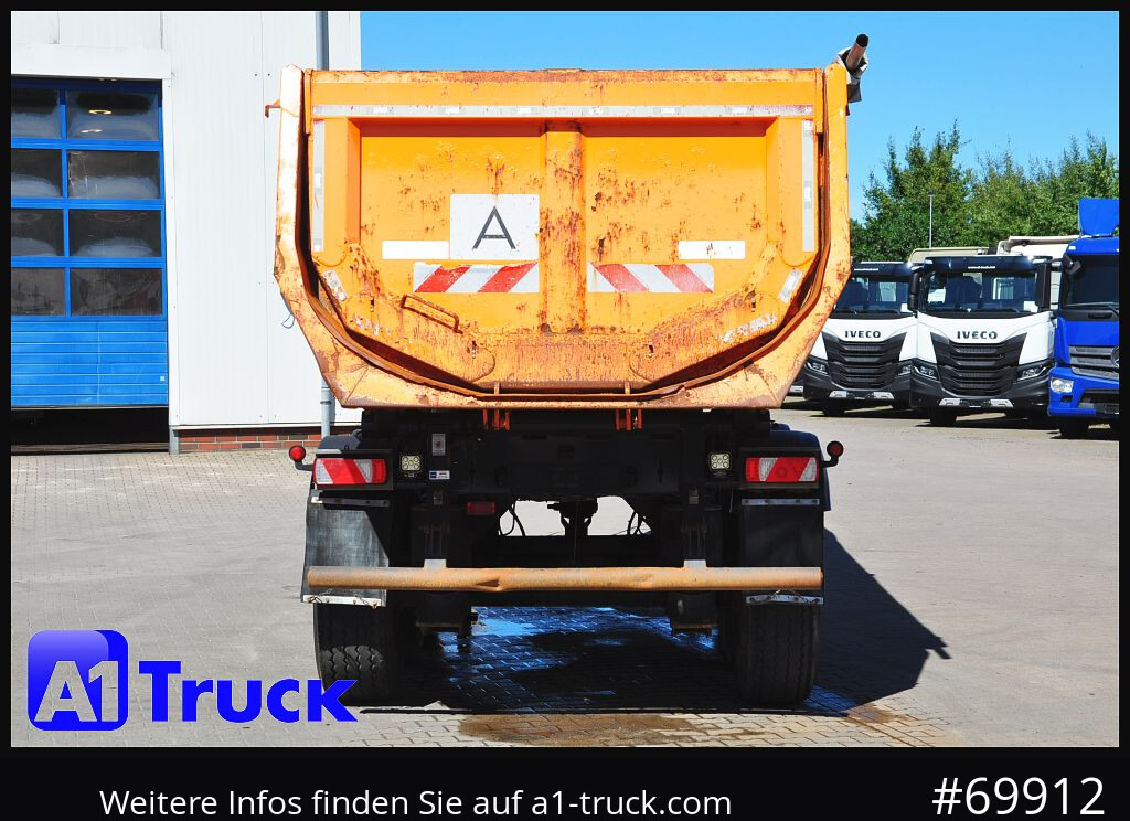 Tipper semi-trailer CARNEHL CHKS/HH, Stahl, Lift  4x4 f. Allrad SZM: picture 10