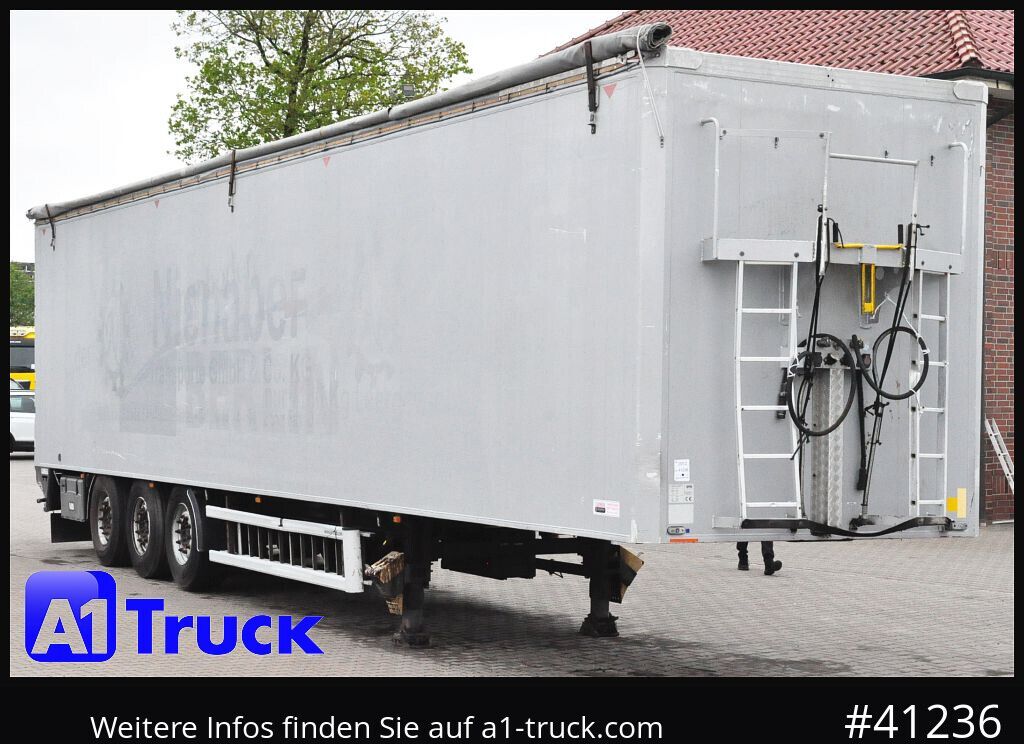 CARNEHL CSS/AL 90m³ Lift 7.760 Kg, - Walking floor semi-trailer: picture 1 CARNEHL CSS/AL 90m³ Lift 7.760 Kg, - Walking floor semi-trailer: picture 1