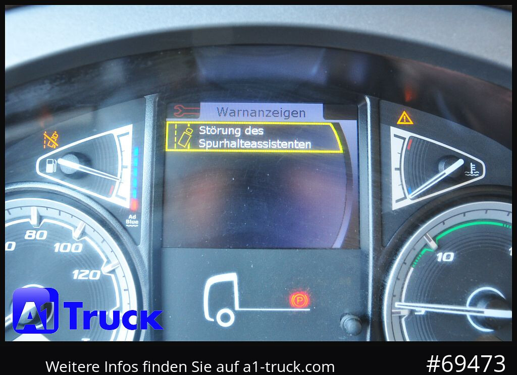 DAF DAF XF 480 FAR SSC Intarder Multiwechsler, 7.82 - Container transporter/ Swap body truck: picture 4 DAF DAF XF 480 FAR SSC Intarder Multiwechsler, 7.82 - Container transporter/ Swap body truck: picture 4