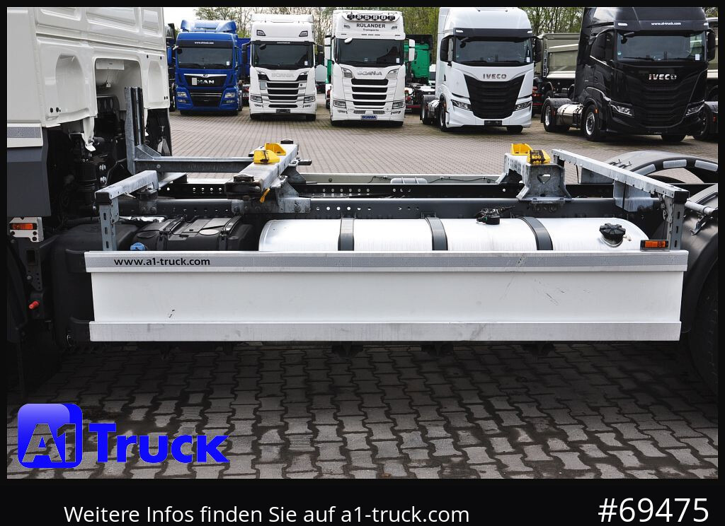 DAF XF 480 FAN Intarder Lenkachse - Container transporter/ Swap body truck: picture 2 DAF XF 480 FAN Intarder Lenkachse - Container transporter/ Swap body truck: picture 2