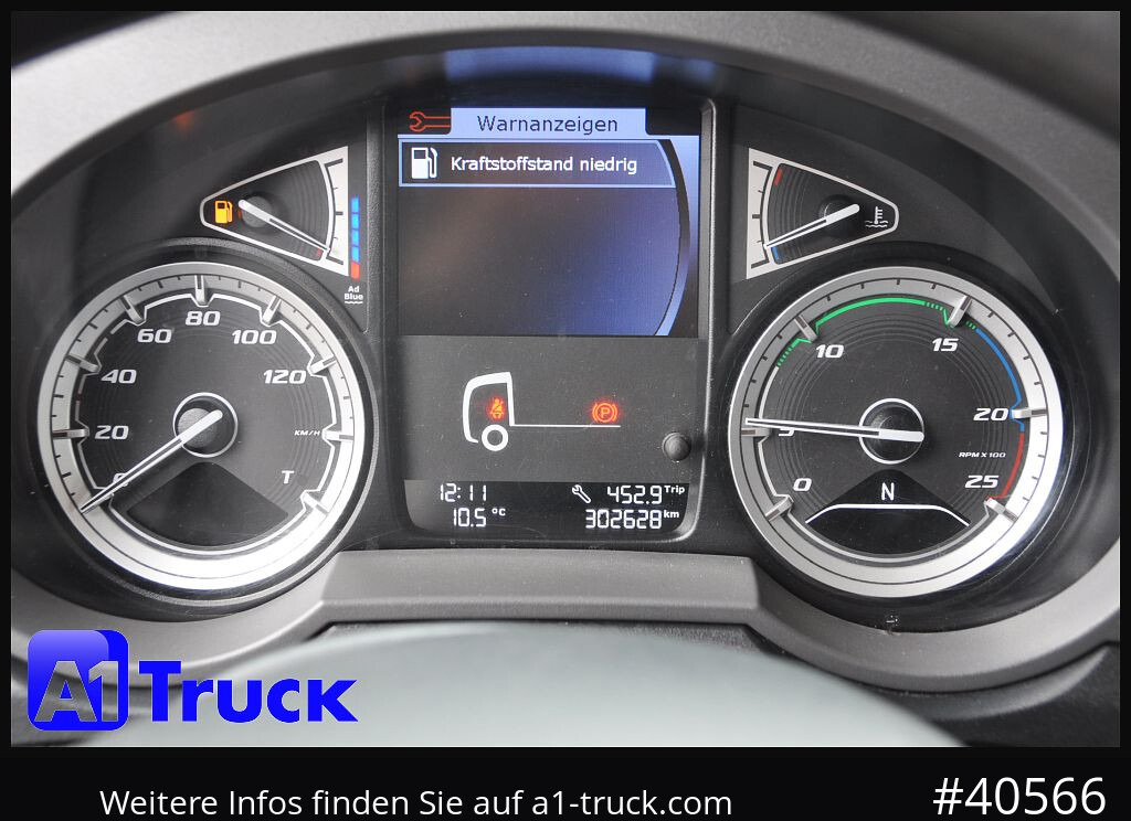 DAF XF 480 FAN SSC Jumbo, Intarder,Lenkacchse 7,82 BDF ACC - Container transporter/ Swap body truck: picture 5 DAF XF 480 FAN SSC Jumbo, Intarder,Lenkacchse 7,82 BDF ACC - Container transporter/ Swap body truck: picture 5