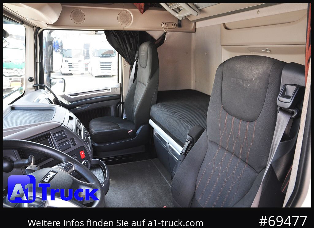 DAF XF 480 Intarder, Multiwechsler 2x AHK, TÜV 10-2026 - Cab chassis truck: picture 4 DAF XF 480 Intarder, Multiwechsler 2x AHK, TÜV 10-2026 - Cab chassis truck: picture 4