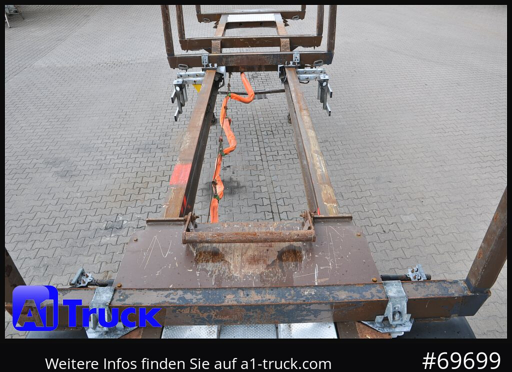 DOLL H3L-14XL Holz Tele, Lenkachse 275 tkm. - Timber semi-trailer: picture 2 DOLL H3L-14XL Holz Tele, Lenkachse 275 tkm. - Timber semi-trailer: picture 2