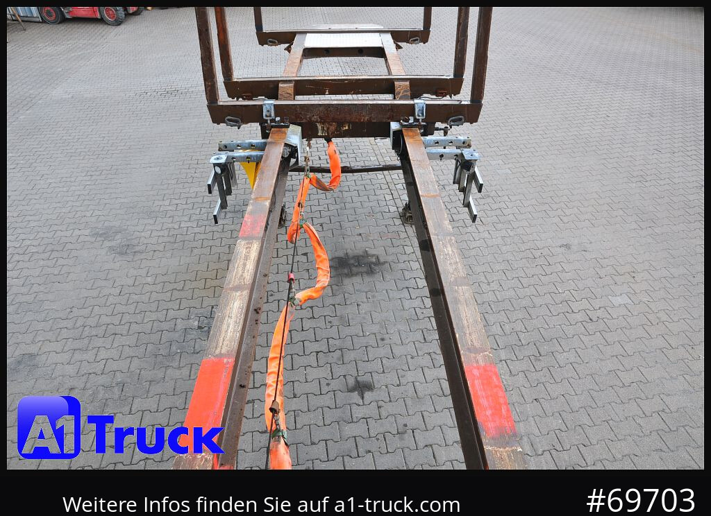 DOLL H3L-14XL Holz Tele, Lenkachse 275 tkm. - Timber semi-trailer: picture 2 DOLL H3L-14XL Holz Tele, Lenkachse 275 tkm. - Timber semi-trailer: picture 2