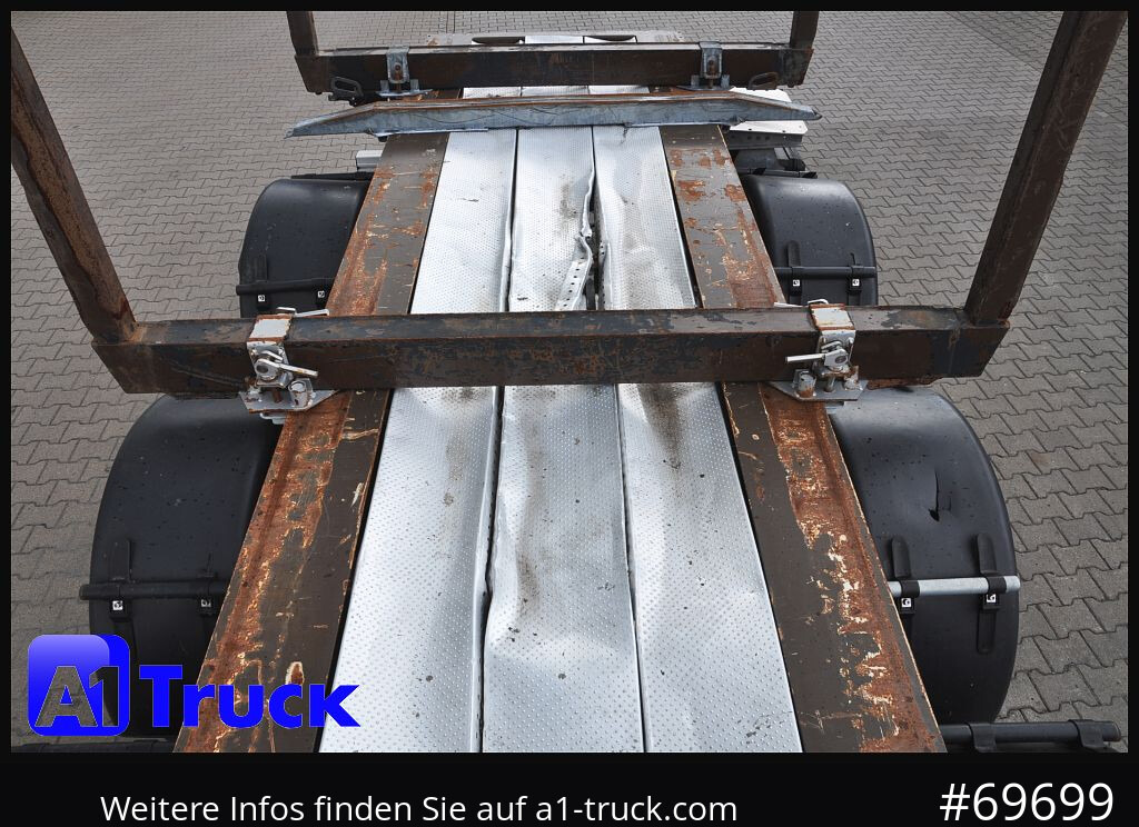 DOLL H3L-14XL Holz Tele, Lenkachse 275 tkm. - Timber semi-trailer: picture 3 DOLL H3L-14XL Holz Tele, Lenkachse 275 tkm. - Timber semi-trailer: picture 3