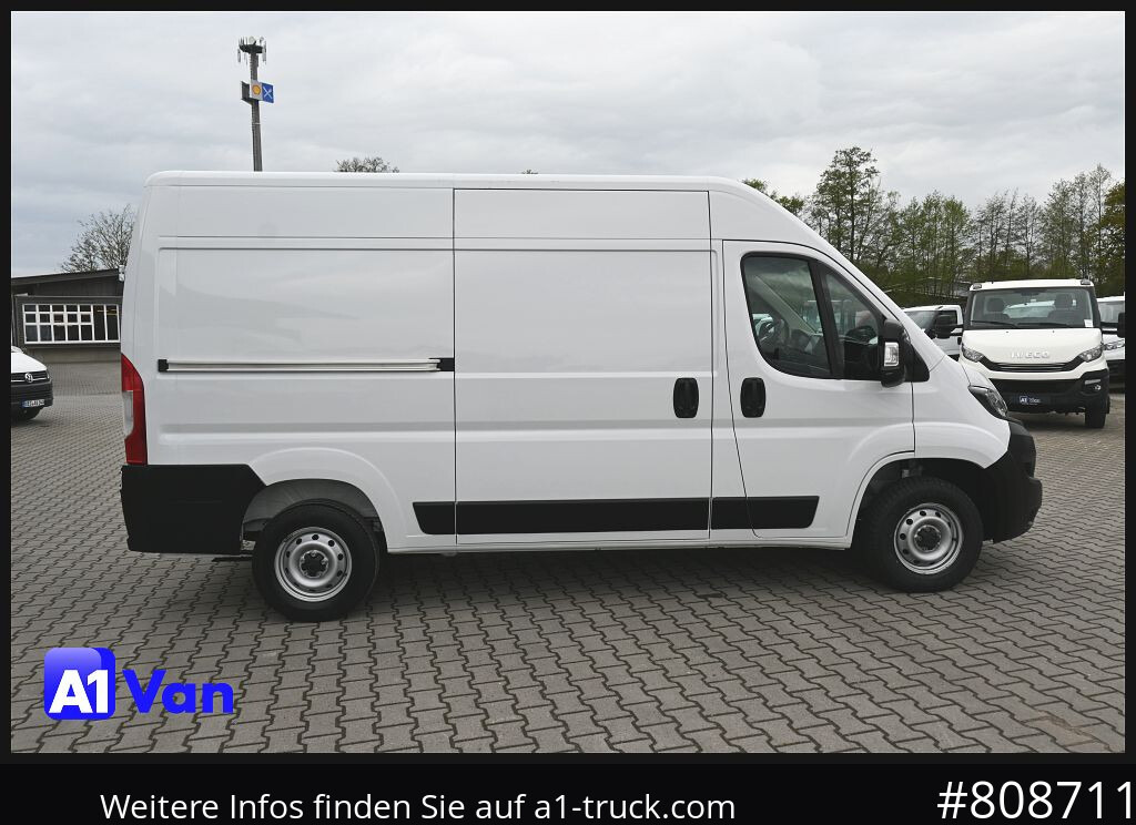 Panel van FIAT Ducato 140 Multijet Kasten, Klima, Tempomat: picture 8
