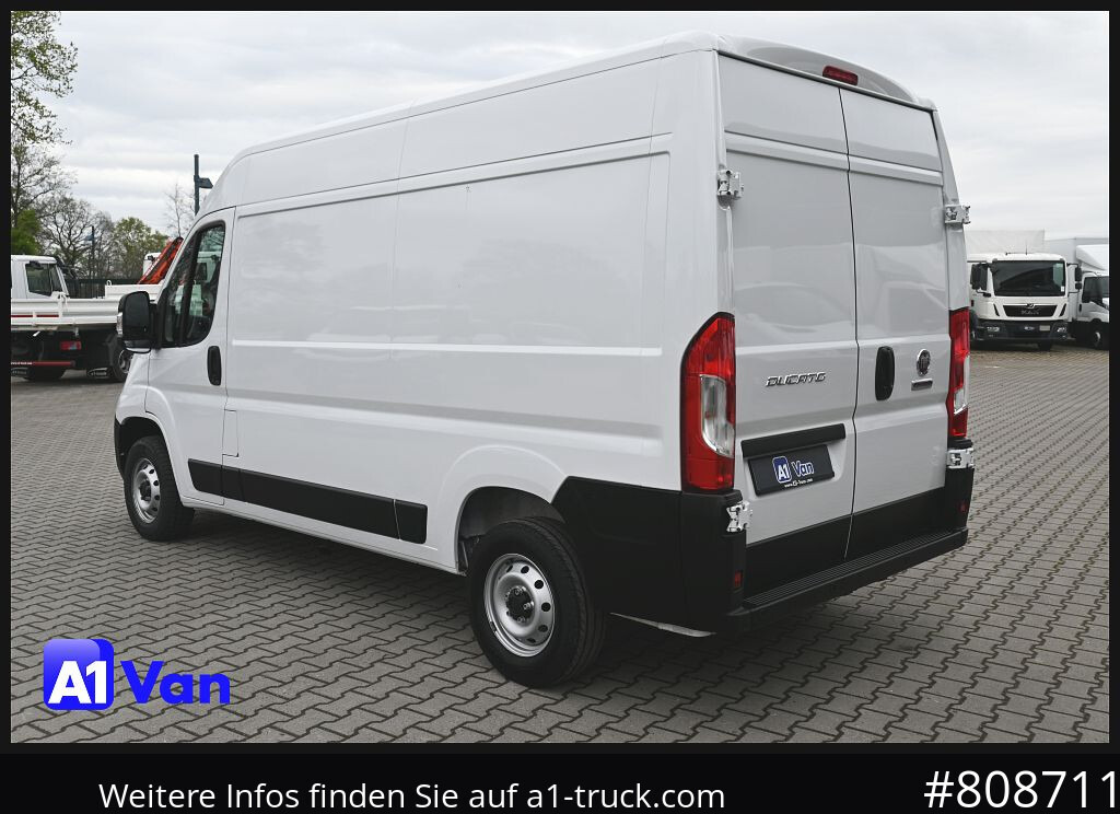 Panel van FIAT Ducato 140 Multijet Kasten, Klima, Tempomat: picture 11