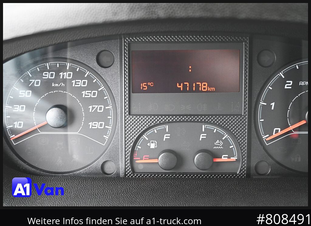 FIAT Ducato 140 Multijet Kasten, Klima, Tempomat - Panel van: picture 4 FIAT Ducato 140 Multijet Kasten, Klima, Tempomat - Panel van: picture 4
