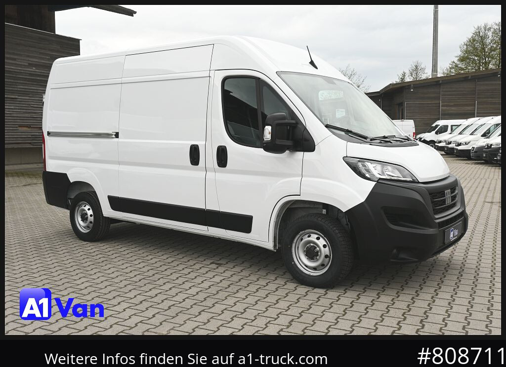FIAT Ducato 140 Multijet Kasten, Klima, Tempomat - Panel van: picture 1 FIAT Ducato 140 Multijet Kasten, Klima, Tempomat - Panel van: picture 1