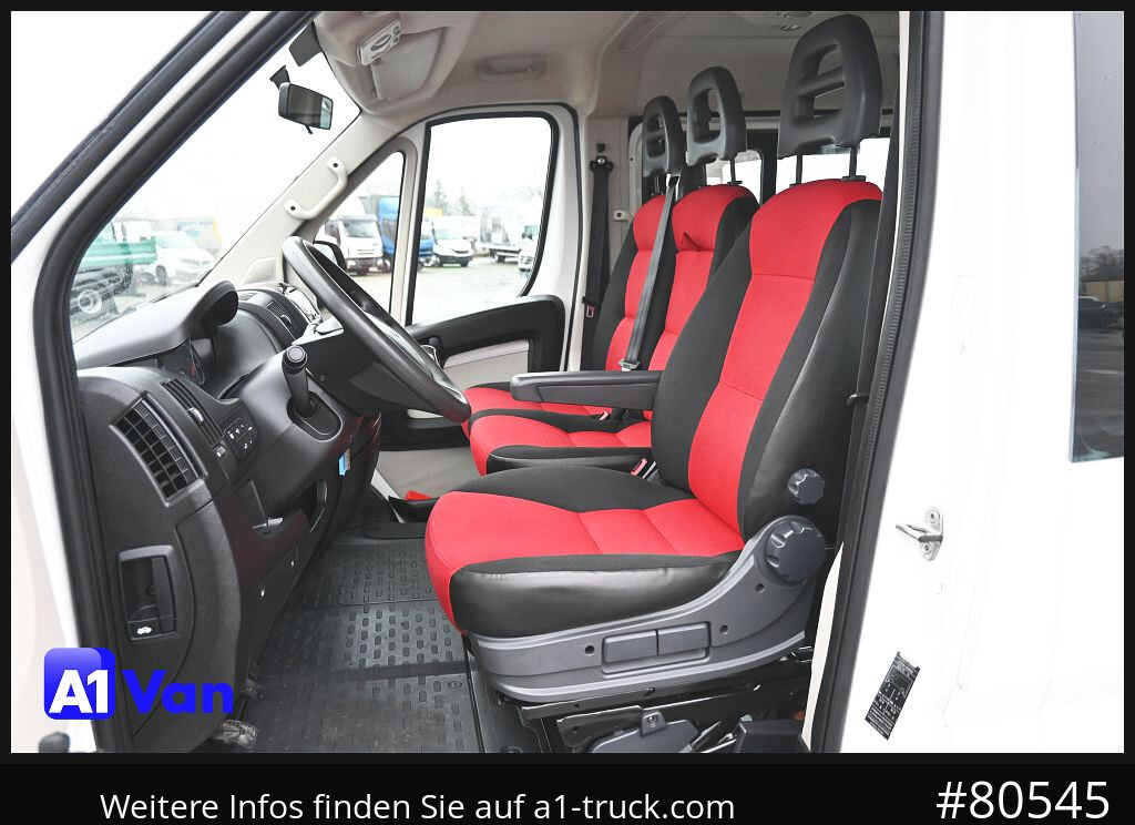 FIAT Fiat Ducato 130 Multijet 9-Sitzer, Klima, ZV - Minibus, Passenger van: picture 3 FIAT Fiat Ducato 130 Multijet 9-Sitzer, Klima, ZV - Minibus, Passenger van: picture 3