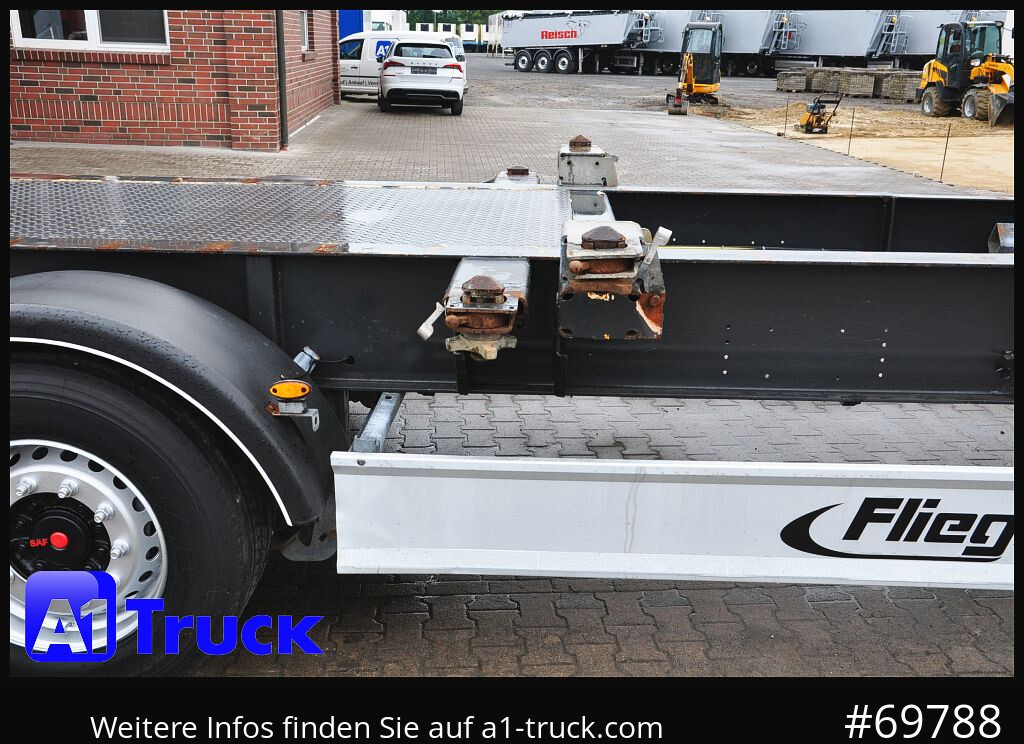 FLIEGL SDS 380, SAF Lift, 20/30/40 - 5100 Kg. - Container transporter/ Swap body semi-trailer: picture 5 FLIEGL SDS 380, SAF Lift, 20/30/40 - 5100 Kg. - Container transporter/ Swap body semi-trailer: picture 5