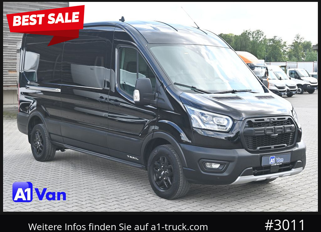 FORD Transit 350 , Klima, RFK , Navi, AHK, Leder - Panel van: picture 1 FORD Transit 350 , Klima, RFK , Navi, AHK, Leder - Panel van: picture 1