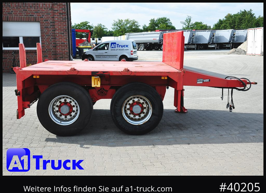 GOLDHOFER Ballast Anh. Goldhofer - Dropside/ Flatbed trailer: picture 2 GOLDHOFER Ballast Anh. Goldhofer - Dropside/ Flatbed trailer: picture 2