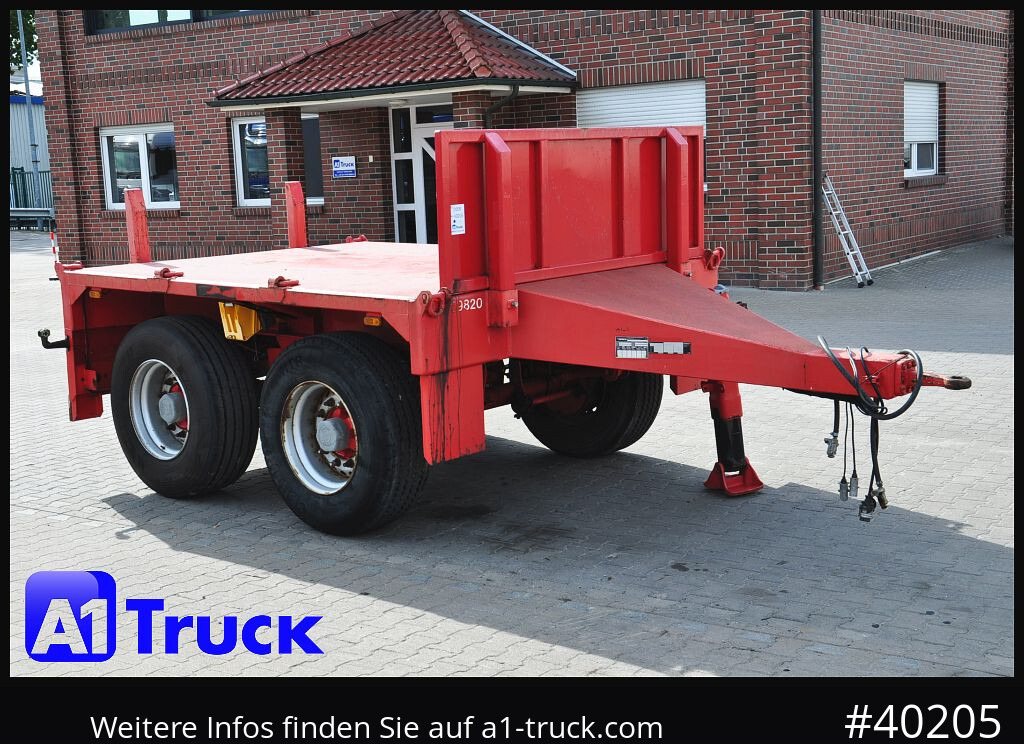 GOLDHOFER Ballast Anh. Goldhofer - Dropside/ Flatbed trailer: picture 1 GOLDHOFER Ballast Anh. Goldhofer - Dropside/ Flatbed trailer: picture 1