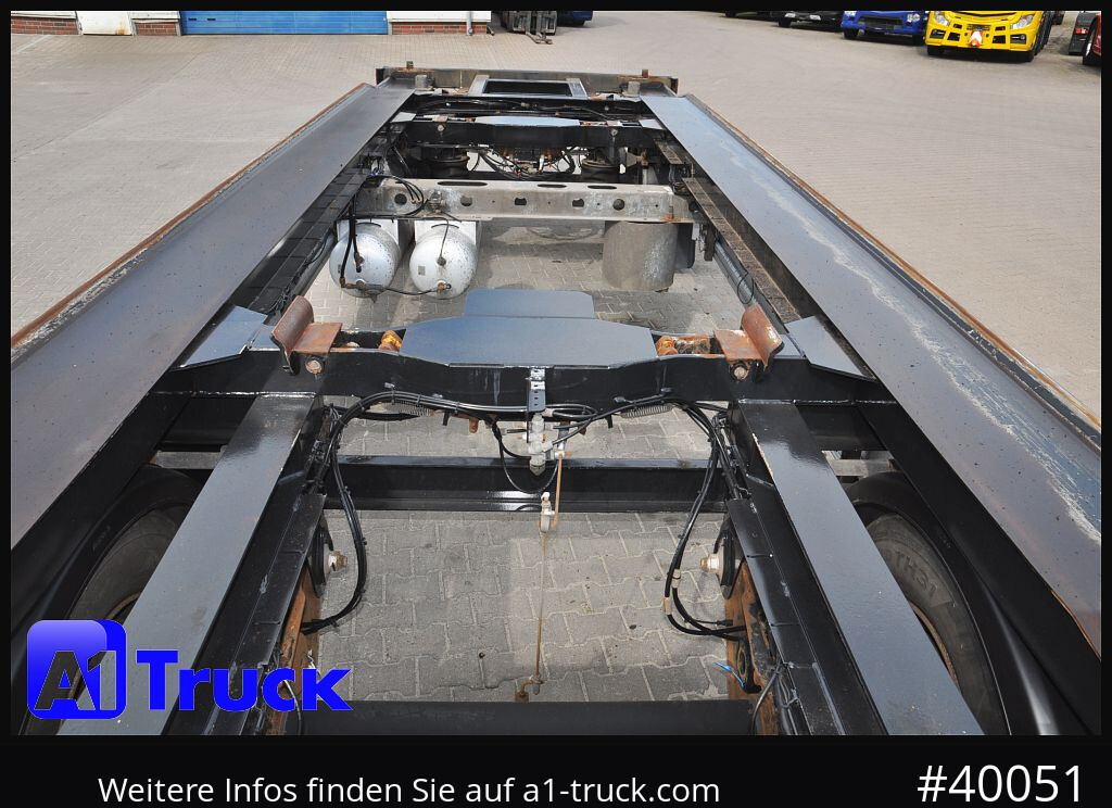 HUEFFERMANN HAR 1870, luft,SAF, verzinkt - Roll-off/ Skip trailer: picture 4 HUEFFERMANN HAR 1870, luft,SAF, verzinkt - Roll-off/ Skip trailer: picture 4