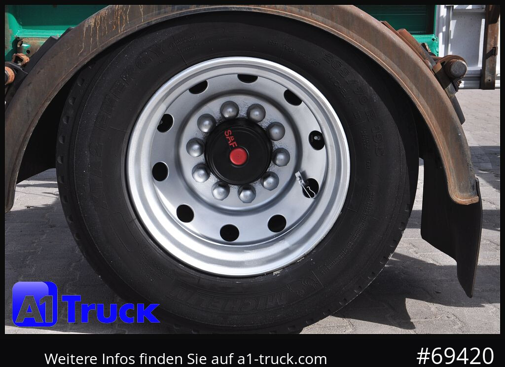 HUEFFERMANN HSA 1870, Luft, Schlitten, SAF - Roll-off/ Skip trailer: picture 3 HUEFFERMANN HSA 1870, Luft, Schlitten, SAF - Roll-off/ Skip trailer: picture 3