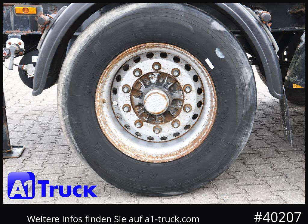 HUEFFERMANN HTA1800, Ballast, BPW Achsen, Luft - Dropside/ Flatbed trailer: picture 3 HUEFFERMANN HTA1800, Ballast, BPW Achsen, Luft - Dropside/ Flatbed trailer: picture 3