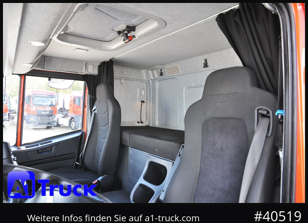 IVECO AT260SY 460 Stralis Carrier Navi Lenkachse - Refrigerator truck: picture 5 IVECO AT260SY 460 Stralis Carrier Navi Lenkachse - Refrigerator truck: picture 5