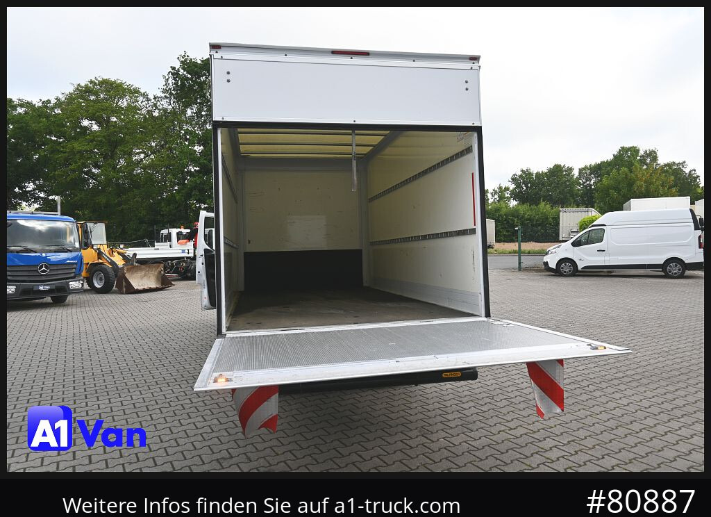 IVECO Daily 35C16H Koffer, LBW, Klima - Box van: picture 3 IVECO Daily 35C16H Koffer, LBW, Klima - Box van: picture 3