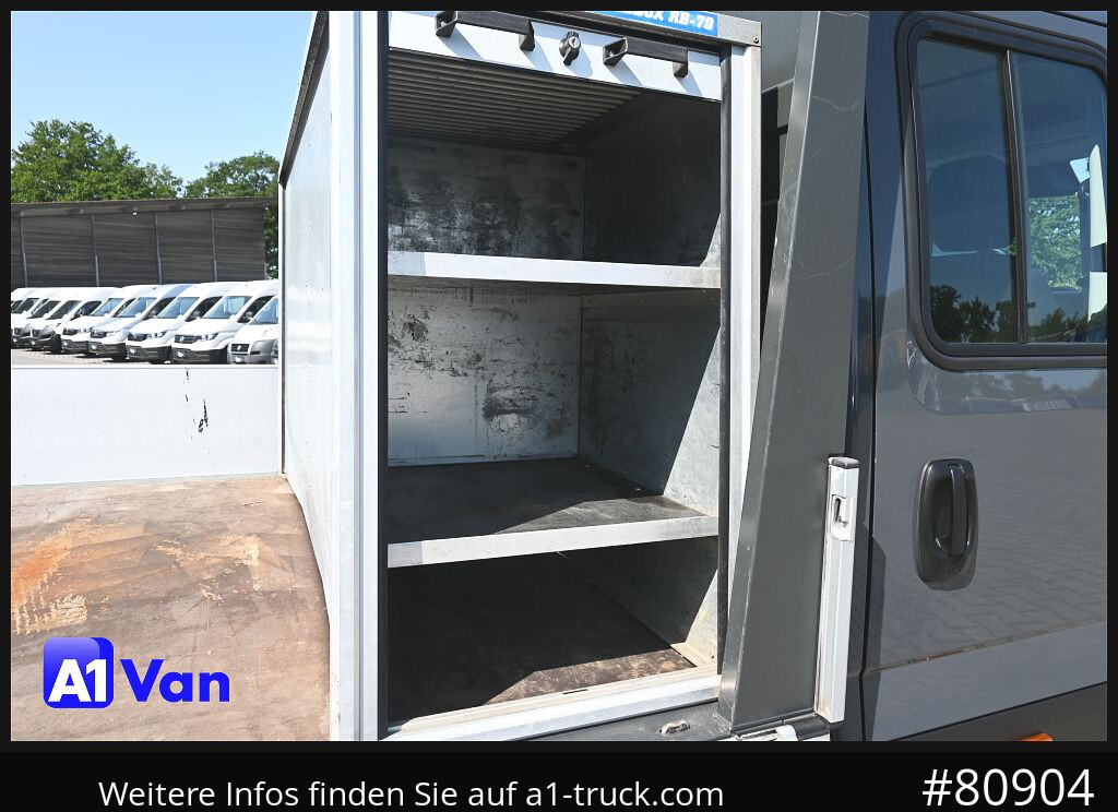 IVECO Daily 35C18 A8V Doka Pritsche, AHK, Tempomat, Stdhz. - Flatbed van, Combi van: picture 3 IVECO Daily 35C18 A8V Doka Pritsche, AHK, Tempomat, Stdhz. - Flatbed van, Combi van: picture 3